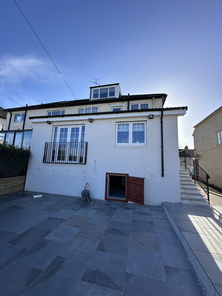 full renovation, luxury extensions and loft conversion in newton mearns